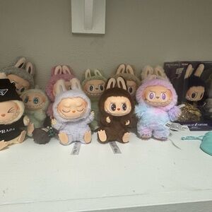 LABUBU ququ and baba